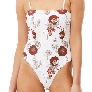 NWT Charlie Holiday Vacationer One Piece